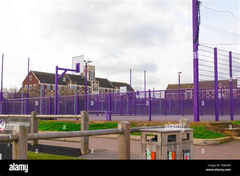 Loughborough University Campus Sport Fields Stock Photo Alamy