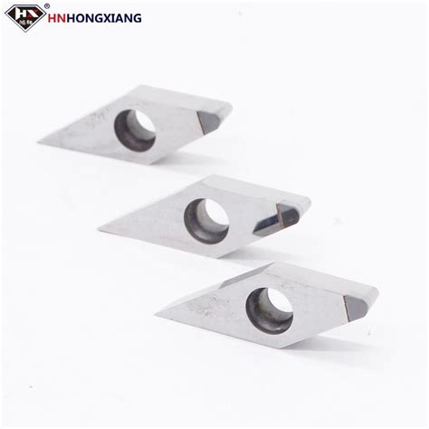 Pcd Pcbn Inserts Turning Tool Cnc Cutting Insert For Metalworking