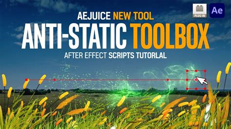 After Effects Aejuice New Free Tool Anti Static Toolbox Youtube