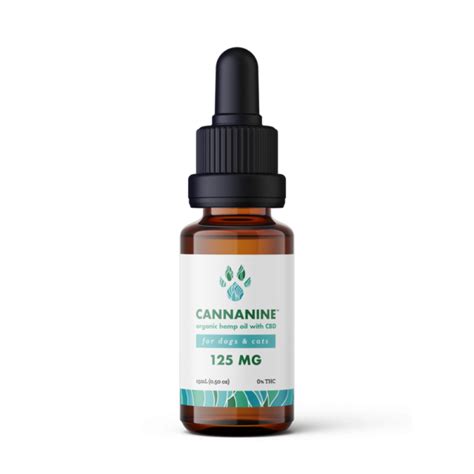 Cannanine™ Ultra Premium Full Spectrum Hemp Cbd Oil For Dogs 1000 Mg