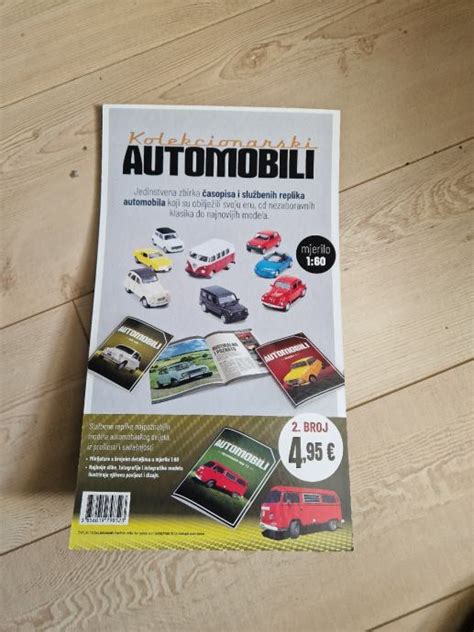 Novi Asopis Kolekcionarski Automobili