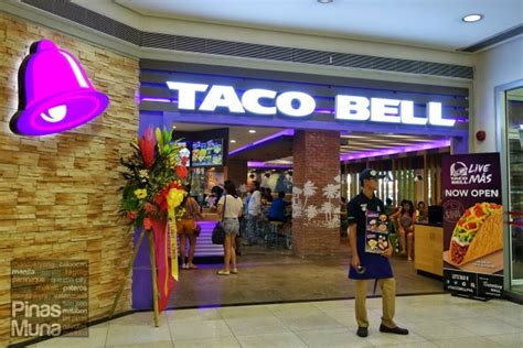 The New Taco Bell Live Más Store At Gateway Mall Cubao