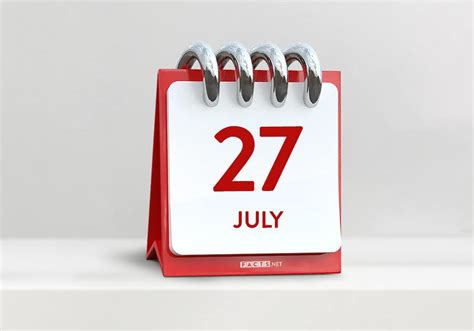 July 27th: All Facts & Events That Happened Today In History - Facts.net