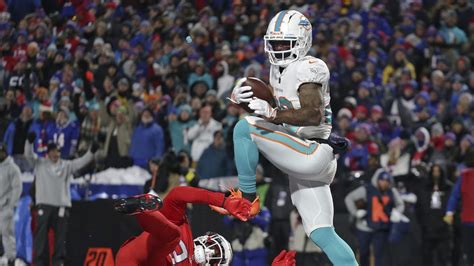 Miami Dolphins Running Back Salvon Ahmed Gets His First Rushing TD Of