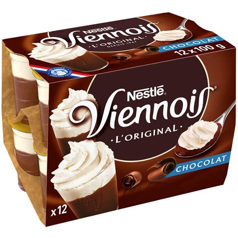 Nestle Le Viennois Dessert Au Chocolat Chronodrive X G