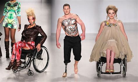 Disabled Models Take To Catwalk In Wheelchairs As New York Fashion Week