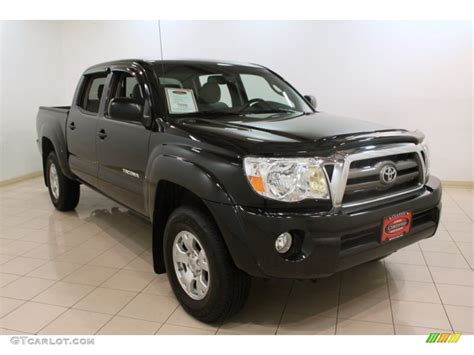 2010 Black Sand Pearl Toyota Tacoma V6 SR5 Double Cab 4x4 75226890