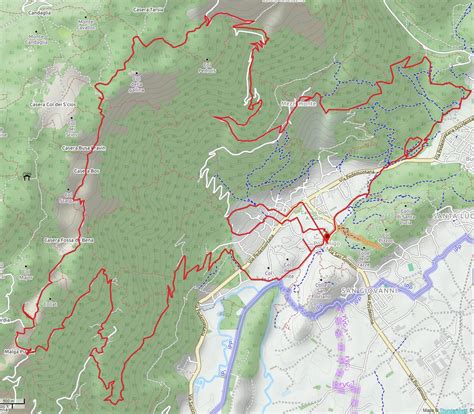 Borgo Vecchio Giretti In Mtb Polcenigo Mezzomonte Malga Pizzoc