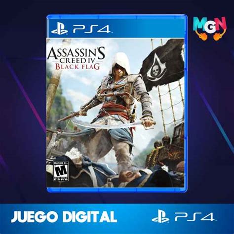 Assassins Creed Iv Black Flag Juego Digital Ps Mygames Now