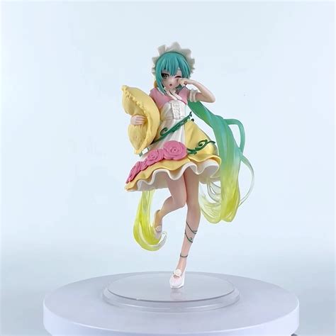 Wholesale Anime Model Sleeping Beauty Ornaments Model Birthday Version Miku Anime Sex Toy Girl