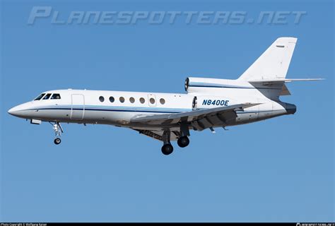 N8400E Private Dassault Falcon 50 Photo By Wolfgang Kaiser ID 1523007