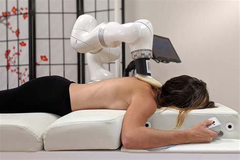 Robots Can Now Give Full Body Personalised Massages At Home New Scientist