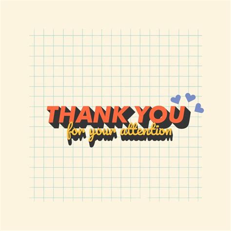 Premium Vector Thank You Lettering Vector Design