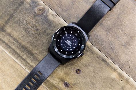 Lg G Watch R Review Techcrunch