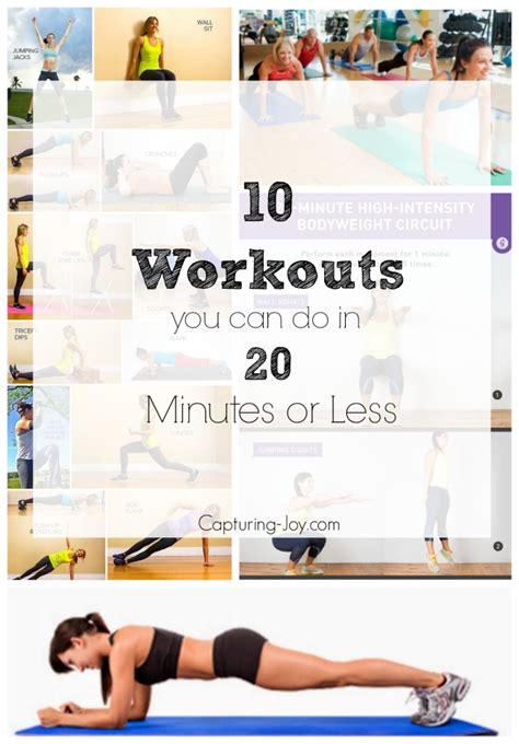 12 Heart Rising Hiit Workouts In 15 Minutes Or Less Capturing Joy