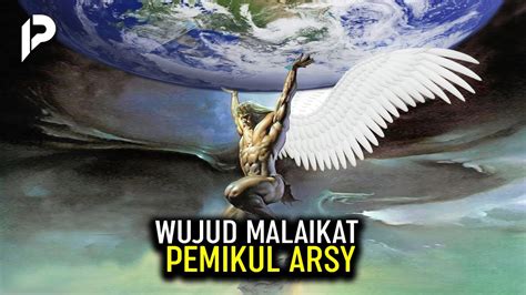 Besar Malaikat Pemikul Arsy Mengalahkan Jibril Dan Israfil Youtube