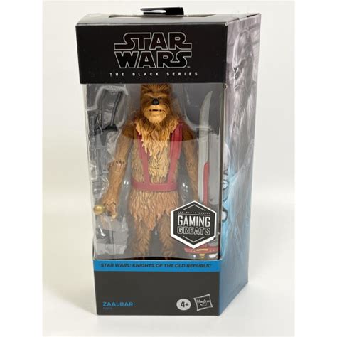 Zaalbar Star Wars Knights Of The Old Republic The Black Series Gaming ...
