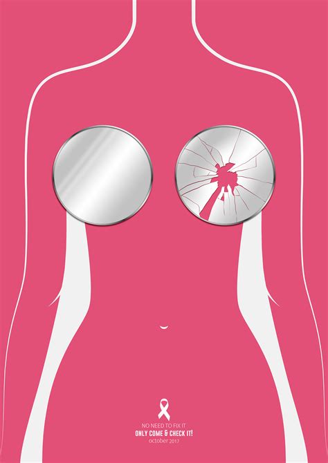 Breast Cancer On Behance