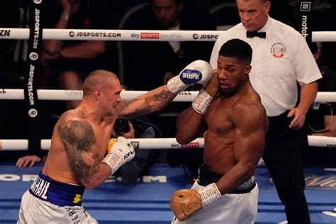 Oficjalnie Anthony Joshua Wraca Na Ring Zaskakuj Cy Rywal Zszokuj