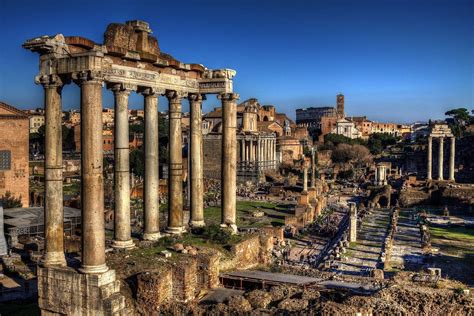 Rome Ruins Wallpaper