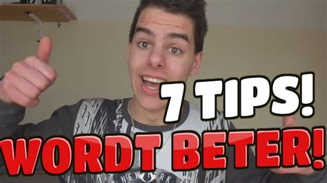 7 Tips Om Een Betere Youtuber Te Worden Youtube