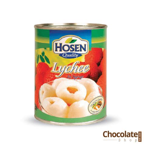 Hosen Lychee In Syrup 565g Best Price In Bd