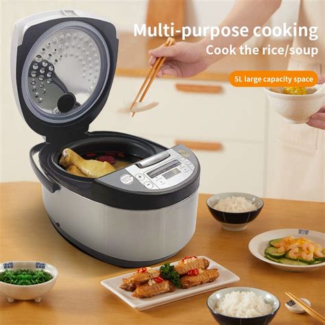 Kaisa Villa Rice Cooker L Multifunctional Cooker Rice Cooker Non Stick