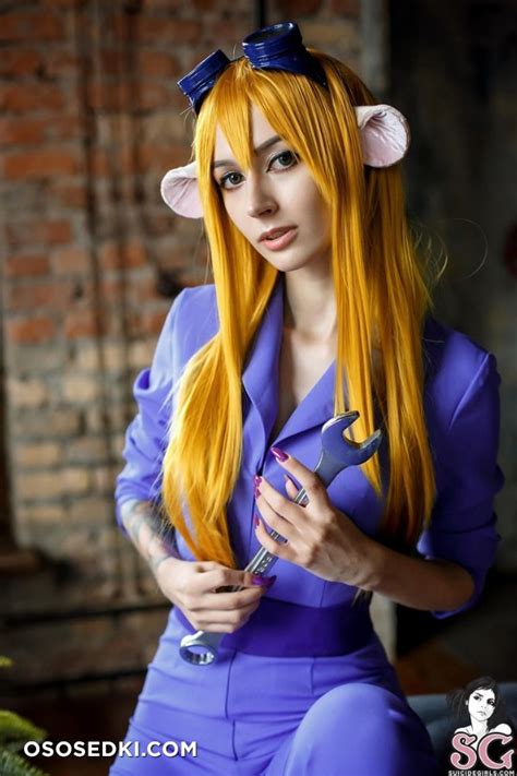 Gadget Hackwrench From Chip N Dale Rescue Rangers Nude Cosplay