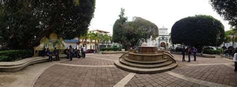 Guaynabos Main Town Square Puerto Rico Panorama Of Central