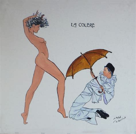 Peinture la colère