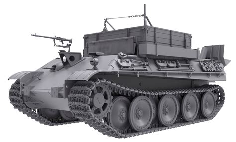 TMP Bergepanzer Ausf G Sd Kfz 179 Full Interior Kit Topic