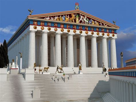 A Digital Reconstruction Of The Parthenon Pediment Off