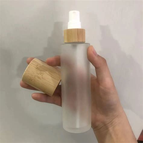 Empty 4oz 30ml 50ml 60ml 80ml 100ml 120ml Frosted Matte Spray Bottle