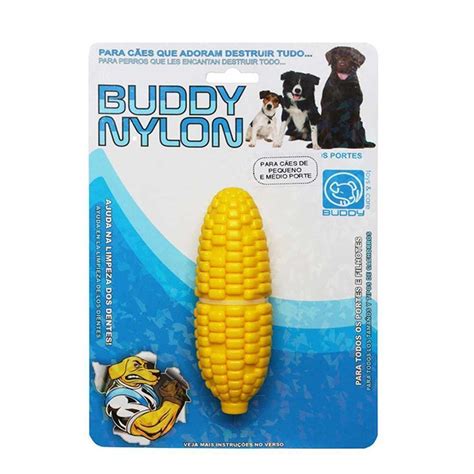 Brinquedo Milho Nylon Buddy Toys Pequeno Clube Extra