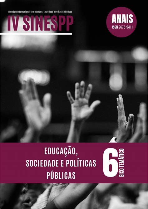 Eixo Educa O Sociedade E Pol Ticas P Blicas Editora Lestu