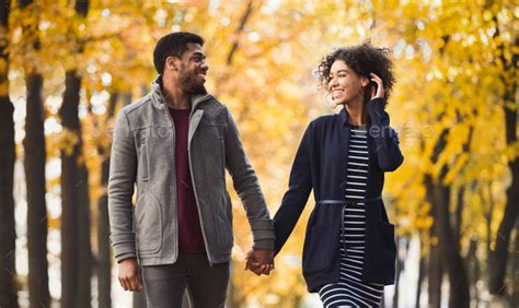 Black Couple Walking Telegraph