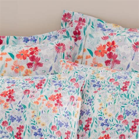 Daisy Meadow Oxford Pillowcase Dunelm