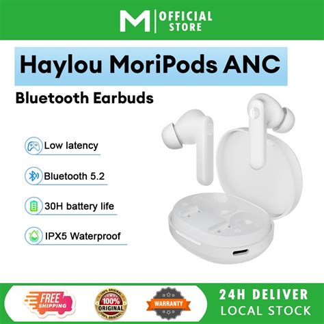 HAYLOU Moripods ANC T78 True Wireless Earbuds BT5 2 DSP Call Noise