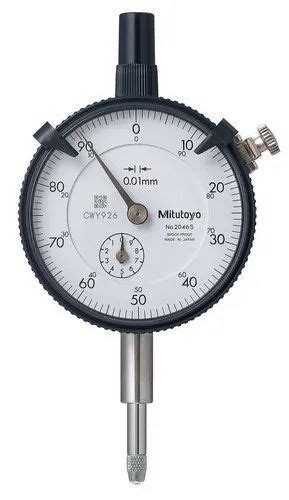 1mm Mitutoyo Dial Indicator Model Name Number 1044s At Rs 3380 Piece