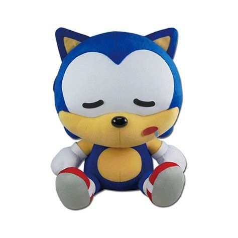 Buy Great Eastern Entertainment Sonic Hedgehog Sd Sonic Sitting Plush