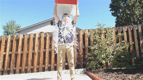 My Als Ice Bucket Challenge Youtube