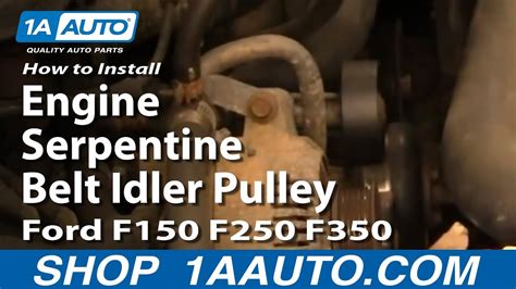 2012 Ford F150 5 0 Pulley Diagram Qanda Stationary Pulley And B