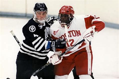 Backcheck: Mike Grier - College Hockey, Inc.