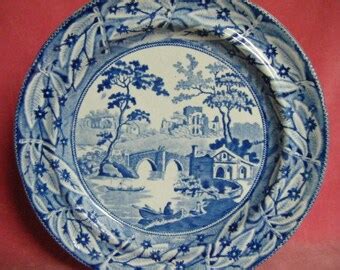 Pottery dinner plate | Etsy