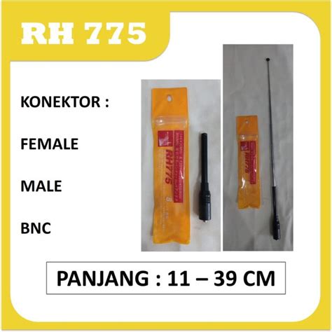 Antena Ht Diamond Rh Superstik Super Stik Stick Baofeng Dual Band