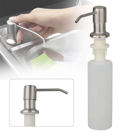 Kitchen Sink Countertop Soap Dispenser Built In Hand Soap Dispenser