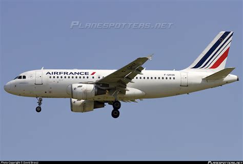 F GRXK Air France Airbus A319 111 Photo By David Bracci ID 1067666