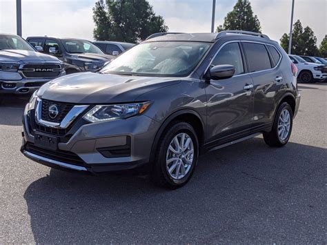 Pre Owned Nissan Rogue Sv Fwd Sport Utility