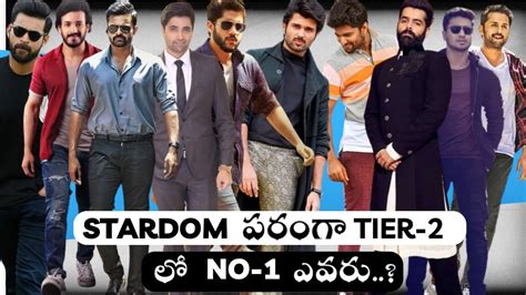 Who Has More Stardom In Tier 2 Heroes Nani Ram Vijay Devarakonda