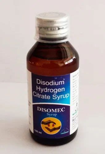 Disomac Disodium Hydrogen Citrate Gm Syrup Prescription